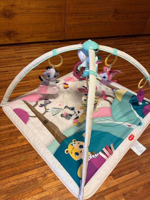 Mata edukacyjna Tiny Love leśna kraina