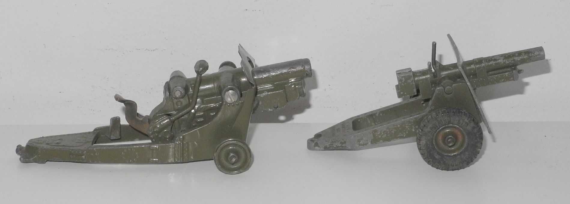 Zestaw militarny DINKY TOYS meccano z lat 50.