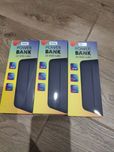 3x powerbank 10000 mAh
