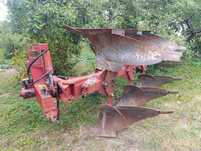 Pług 3 obrotowy Krone Mustang 120/3, Overum V397H zab. hydrauliczne
