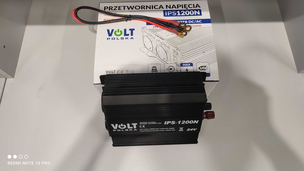 Przetwornica napięcia VOLT IPS 1200/24 N 1200/800W EM-AUDIO WYPRZEDAŻ