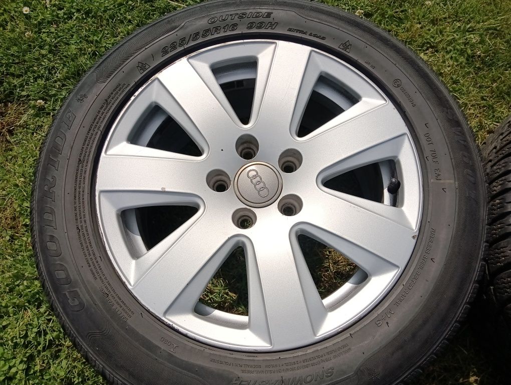 Felgi koła Audi A4 B7 A6 C6 R16 5x112 7,5J16 ET 45