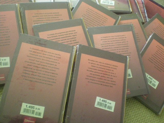 Biblioteca Soluções Informáticas - 21 livros novos/selados disquetes
