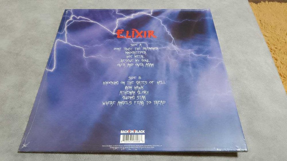 Elixir – Mindcreeper. запечатанный английский винил