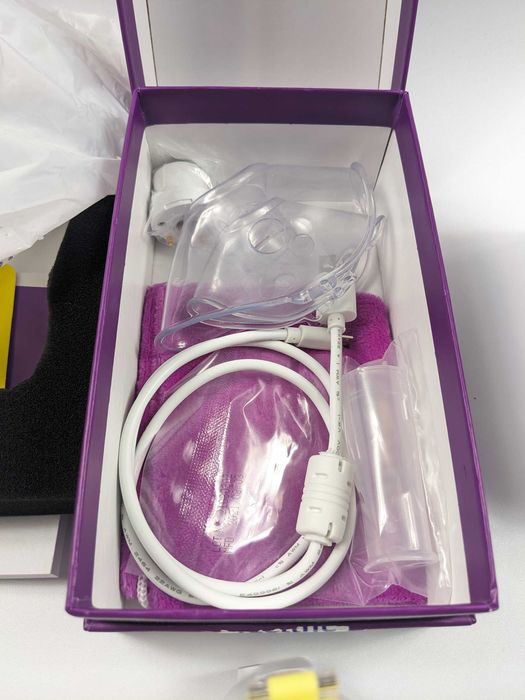 Інгалятор FEELLIFE Nebuliser для дітей і дорослих 1 до 5 мікрон