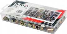 Nitonakrętki Stalowe 150szt. M3- M10 Yt-36481 Yato