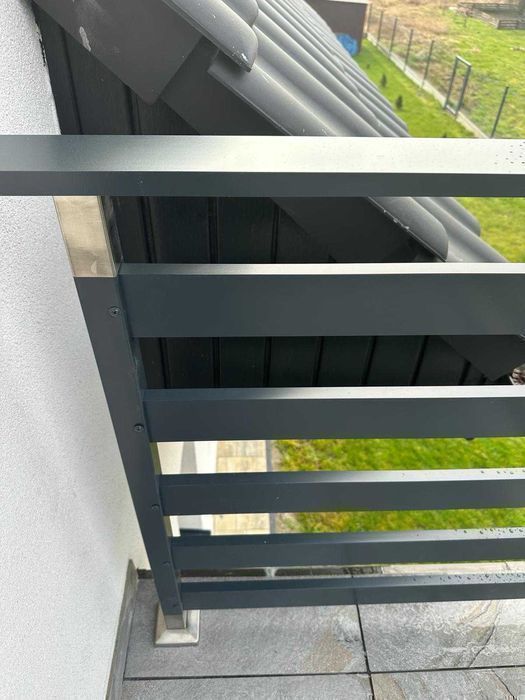 Balustrada balkonowa balustrady aluminiowe