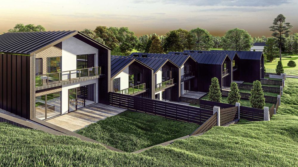 Продаж котеджів в Солонці всього за 5 хв від King Cross