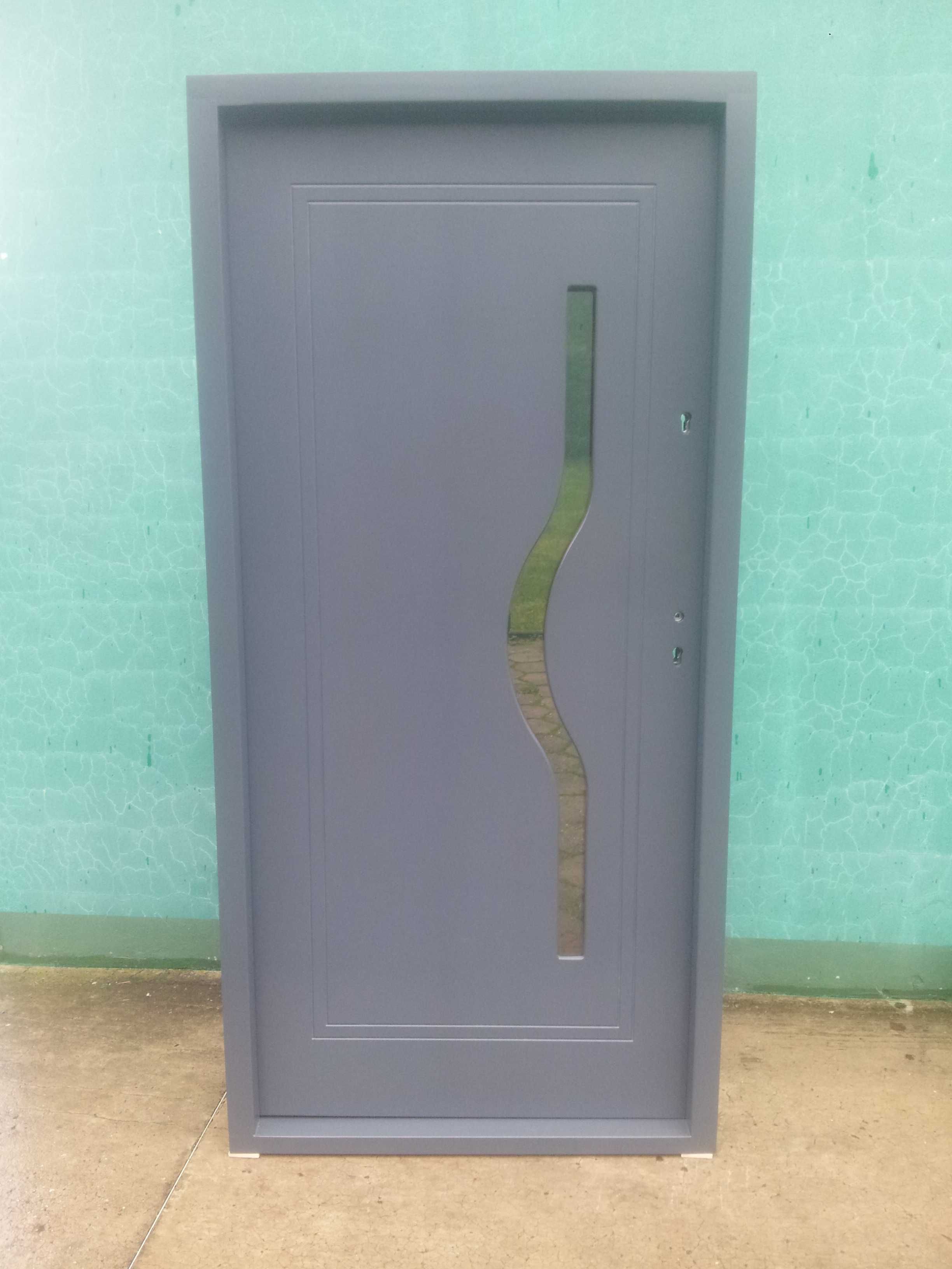 - 40 % Wyprzedaż Expo Drzwi Drewniane 75 mm Zewnętrzne 101 / 111x208/9