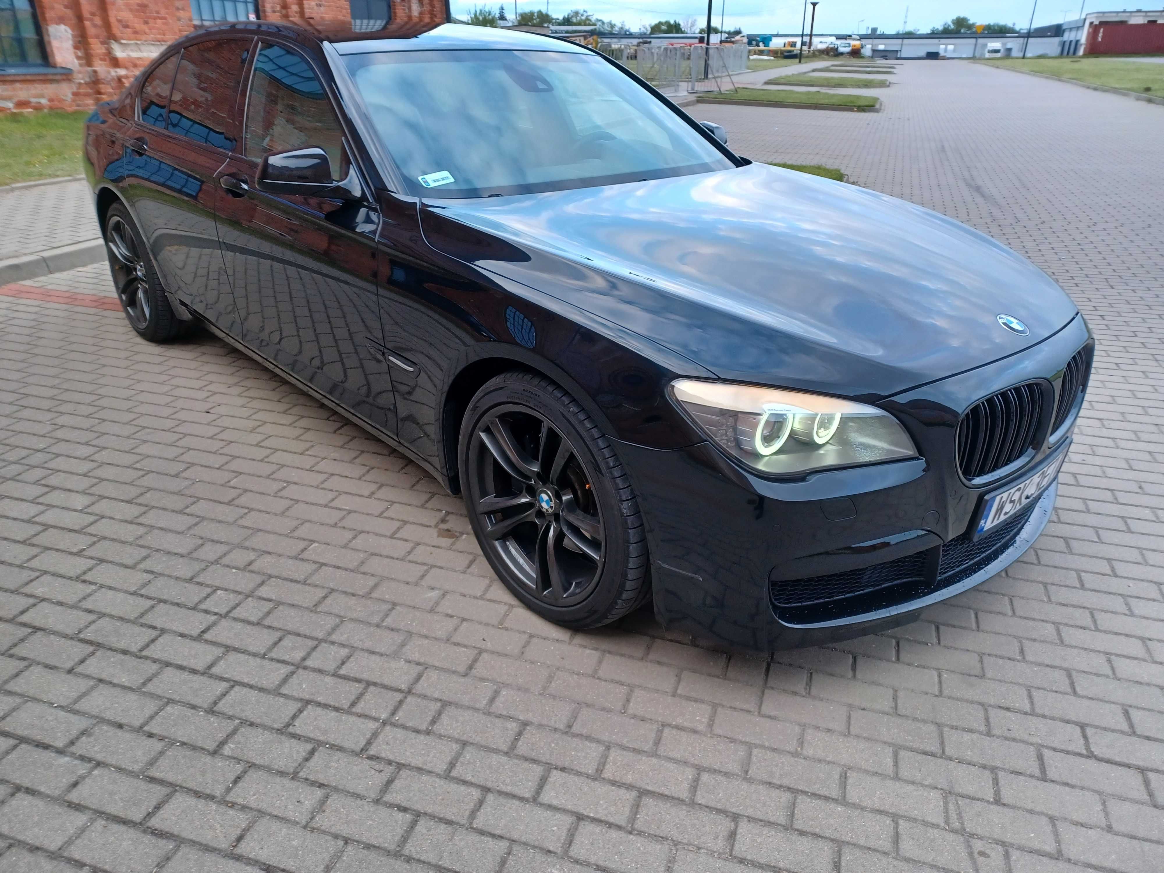 BMW 740d M-Pakiet Shadow- Line Salon Polska 2011Rok