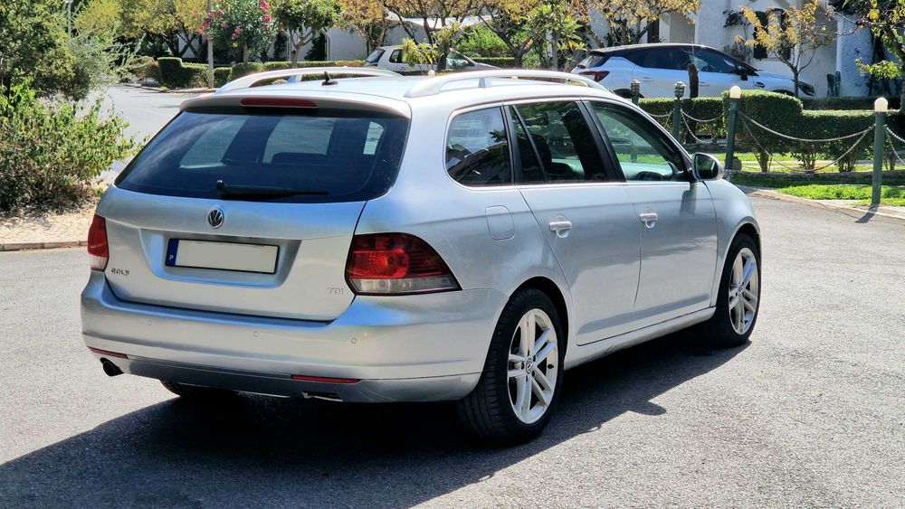 VW Golf 6 Variant 1.6 Tdi