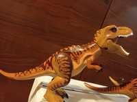 Dinozaur składany z klocków