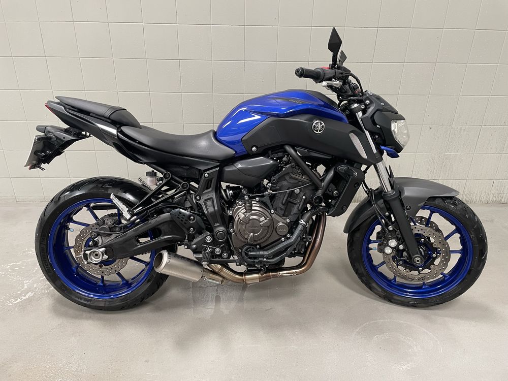 Yamaha mt 07 2020