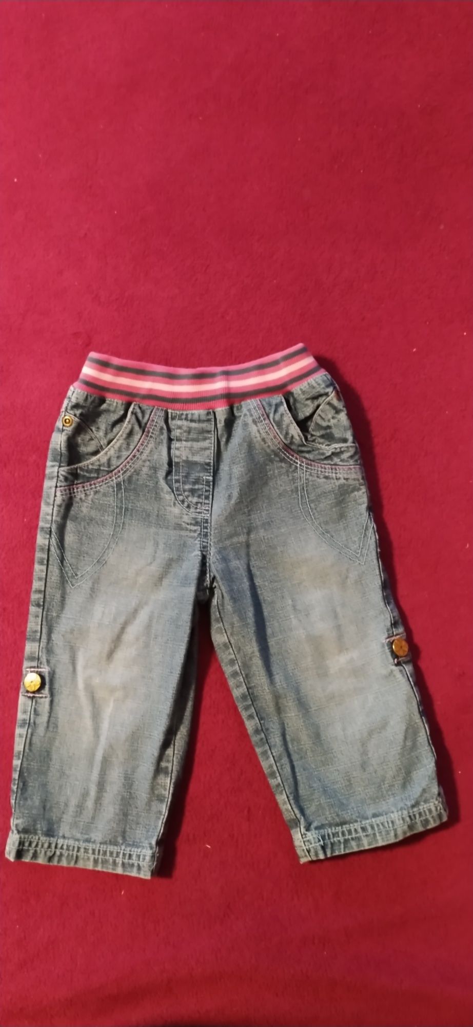 Spodnie jeansy dla dziecka
