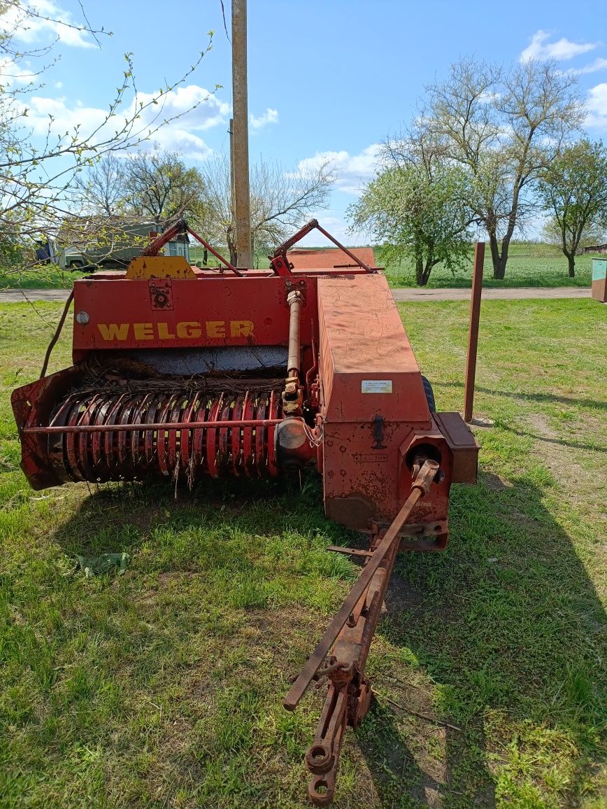 Продам WELGER AP41