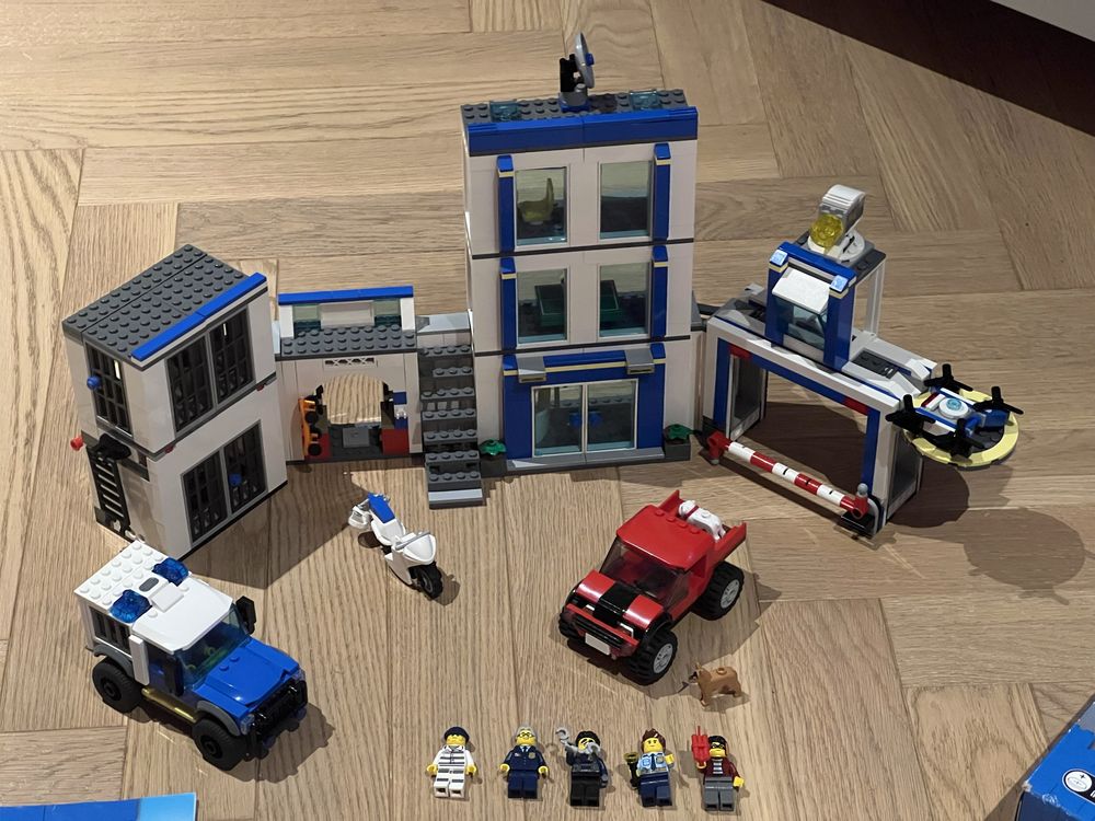 WAWA Lego City 60246 Posterunek Komisariat Policji PUDEŁKO