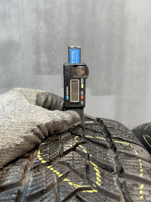 205/60 Р16 Dunlop Wintersport 5 8mm вживані бу шини як нові