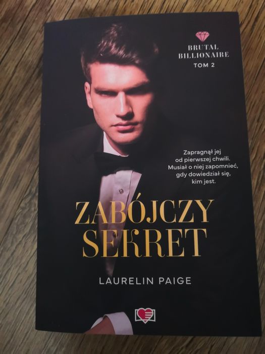 Zabójczy sekret Laurelin Paige