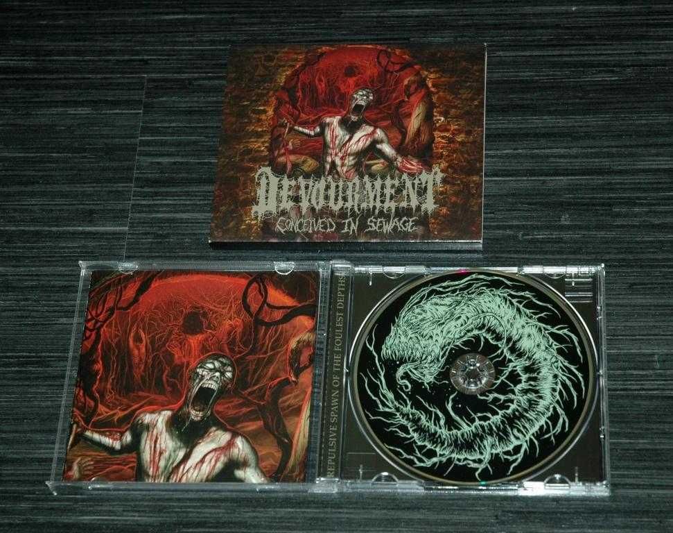 DEVOURMENT - Conceived In Sewage. 2013 Relapse. USA. Slipcase