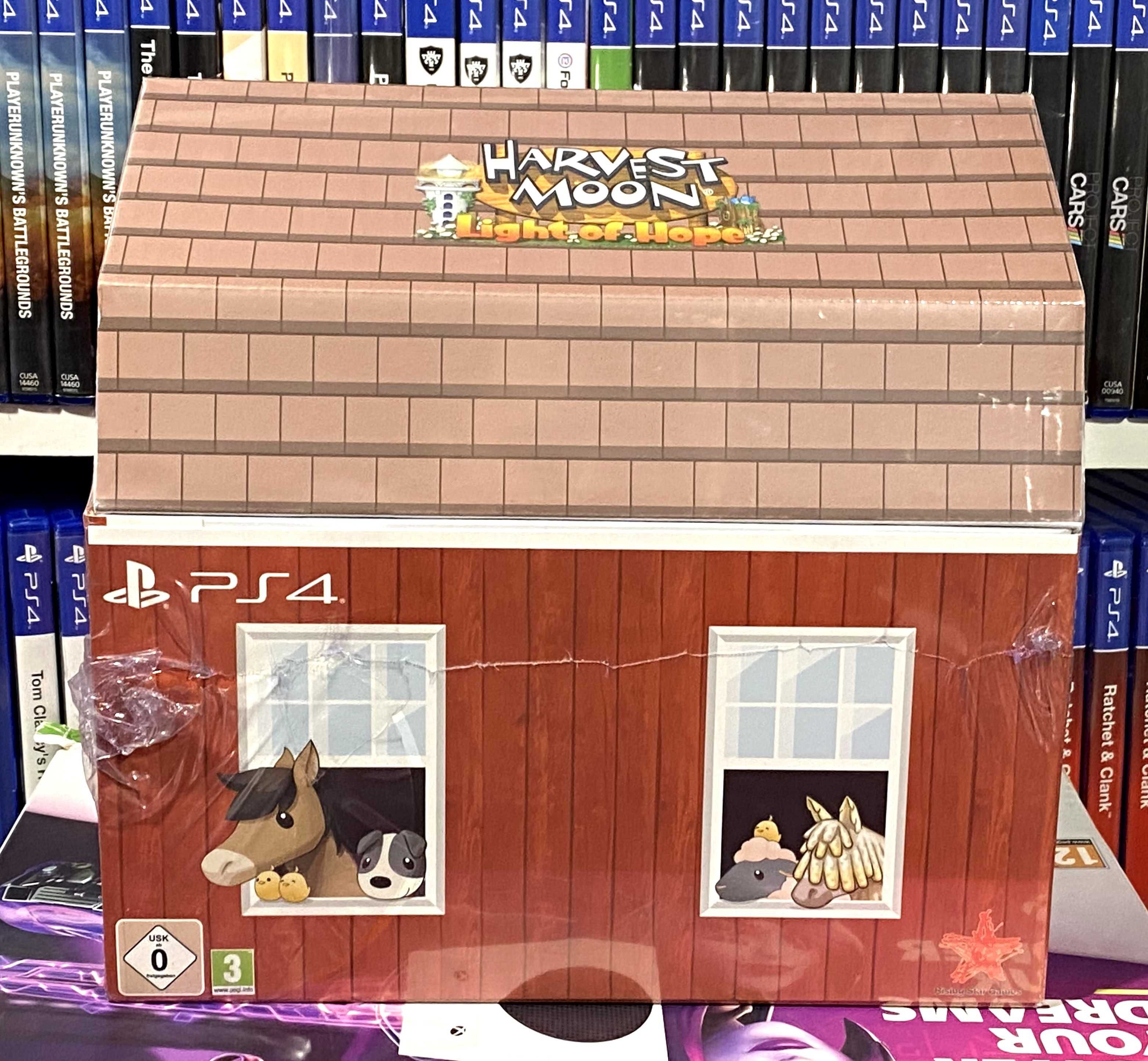 HARVEST MOON: LIGHT OF HOPE - Collector's Edition | Nowa | PS4