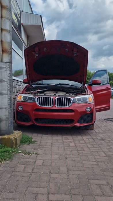 BMW X3 F25 m paket шрот розборка запчасти бмв х3 ф25 фара капот бампер