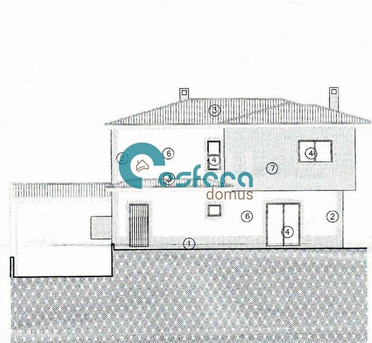 Lote para construção centro de Abragão.