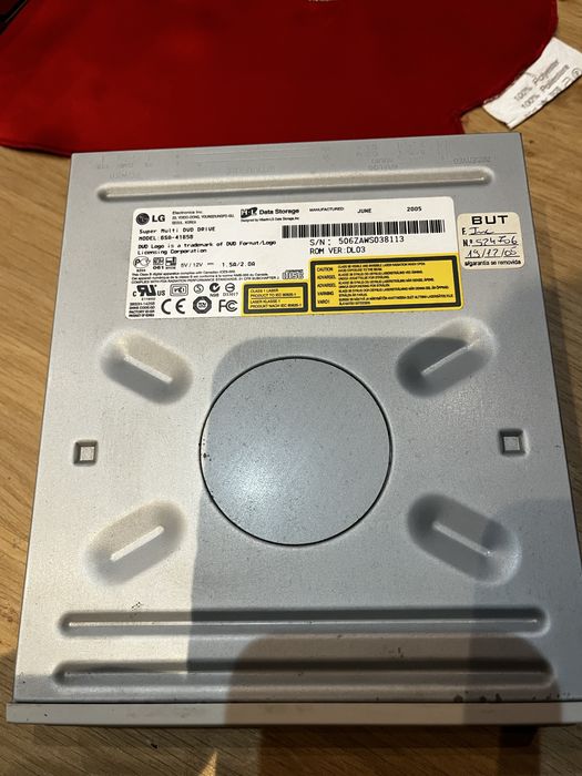 LG DVD/CD Reader/Writer64286058336899121