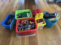 Mega zestaw LEGO + instrukcje