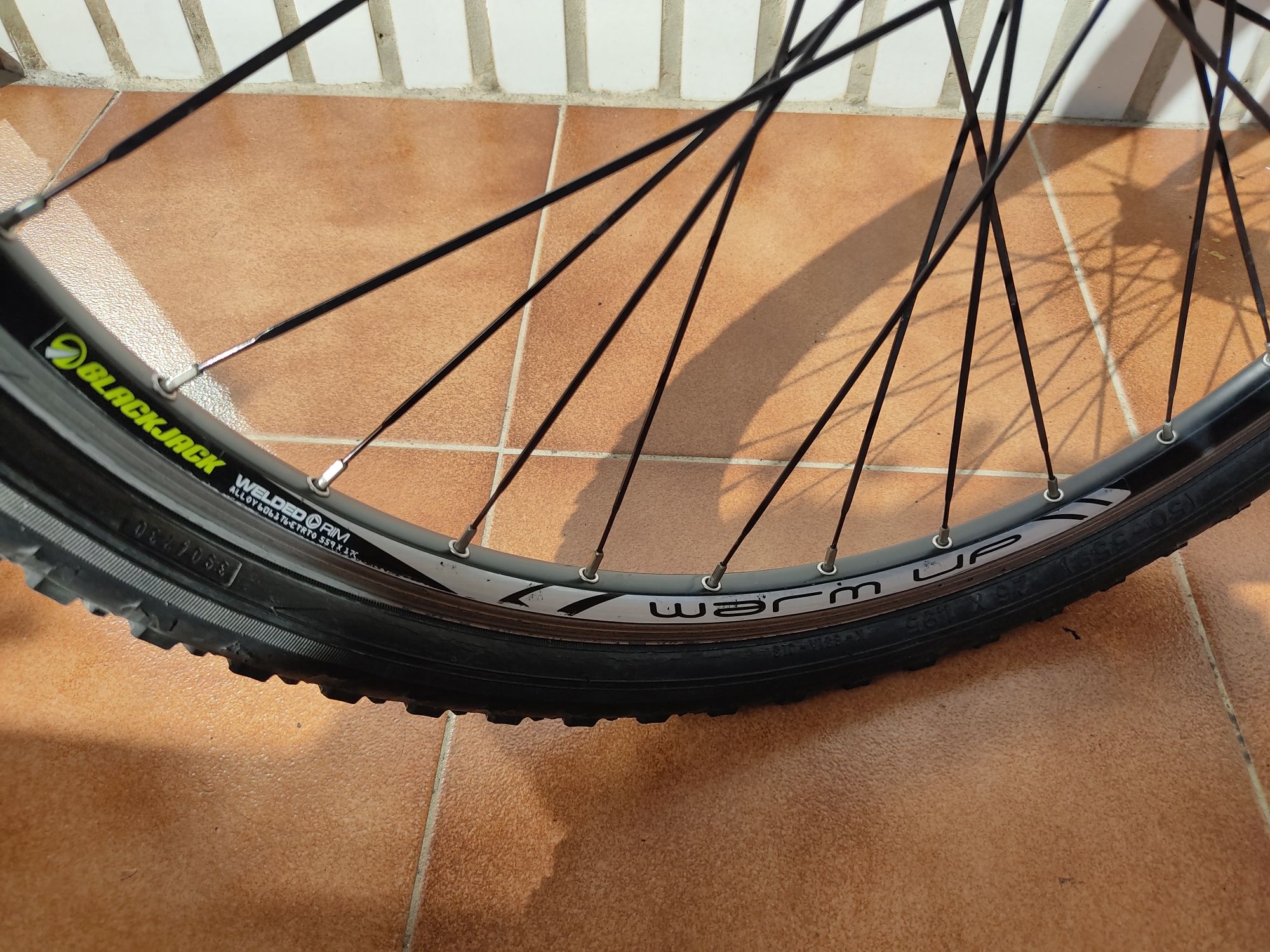 Bicicleta comum melhorada ao meu gosto