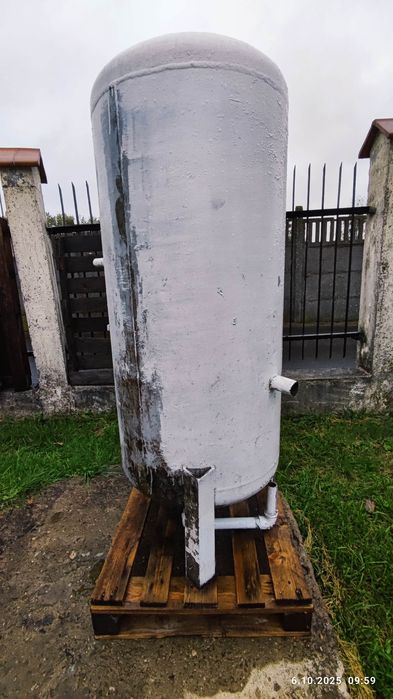 Zbiornik hydroforowy 300 ltr ocynkowany na wodę solidne wykonanie