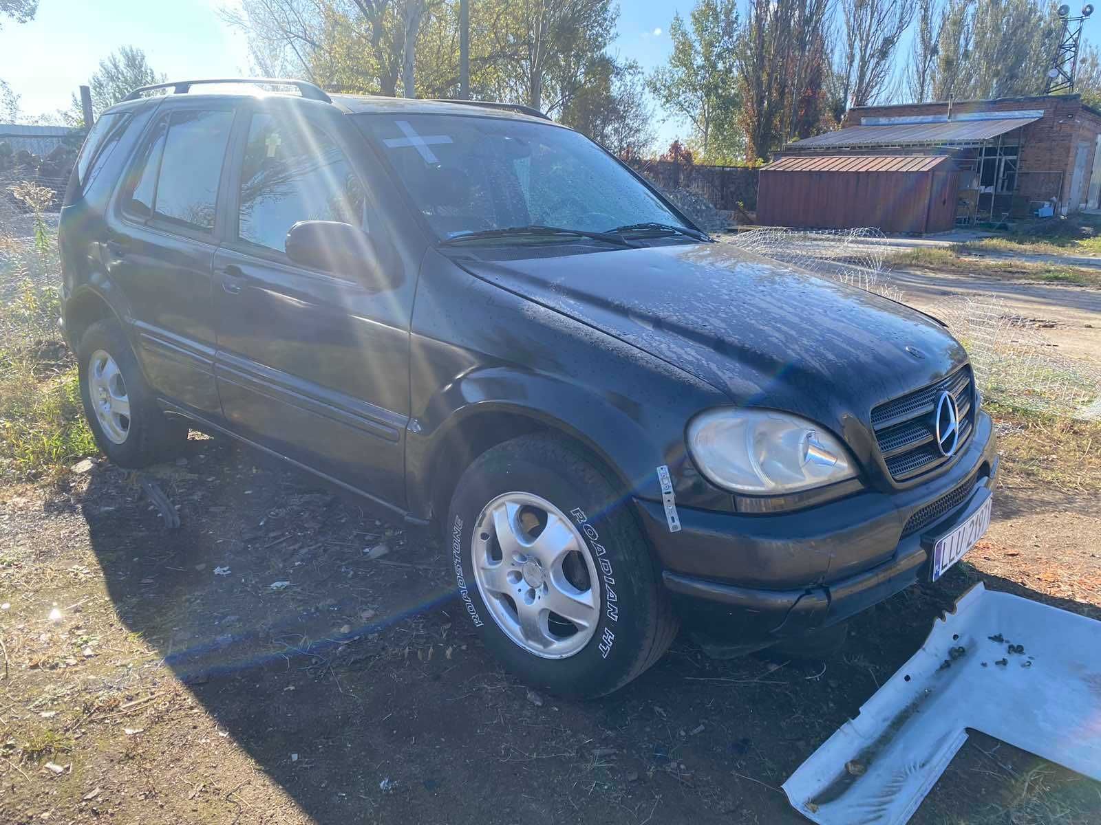 Mercedes W163 ML270 OM612 на болти,гайки