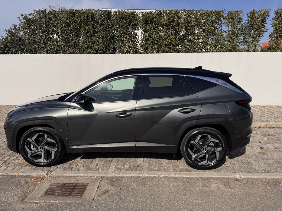 Hyundai Tucson TGDI 2022 Vanguard HEV – Híbrido, Potente e Económico!
