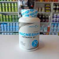 6PAK Magnesium + B6 90kaps Magnez + Witamina B6, Minerały, witaminy