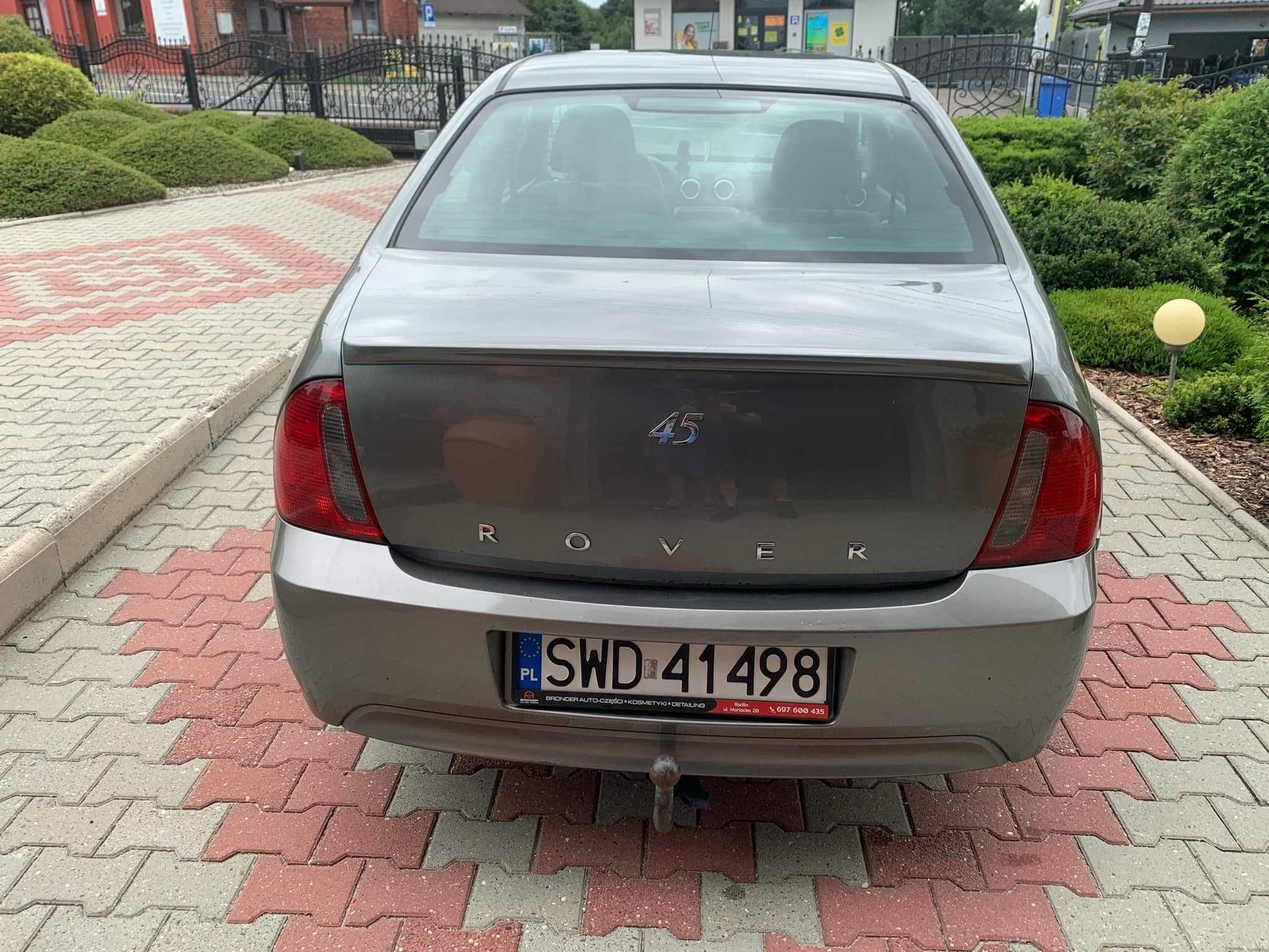 ROVER 45 Kto chce autko ?
