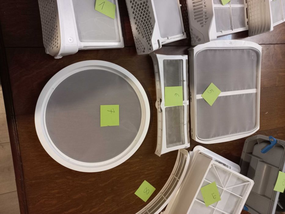 filtr puchu do suszarki AEG Electrolux