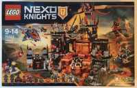 LEGO Nexo Knights 70323 Wulkaniczna kryjówka Jestro