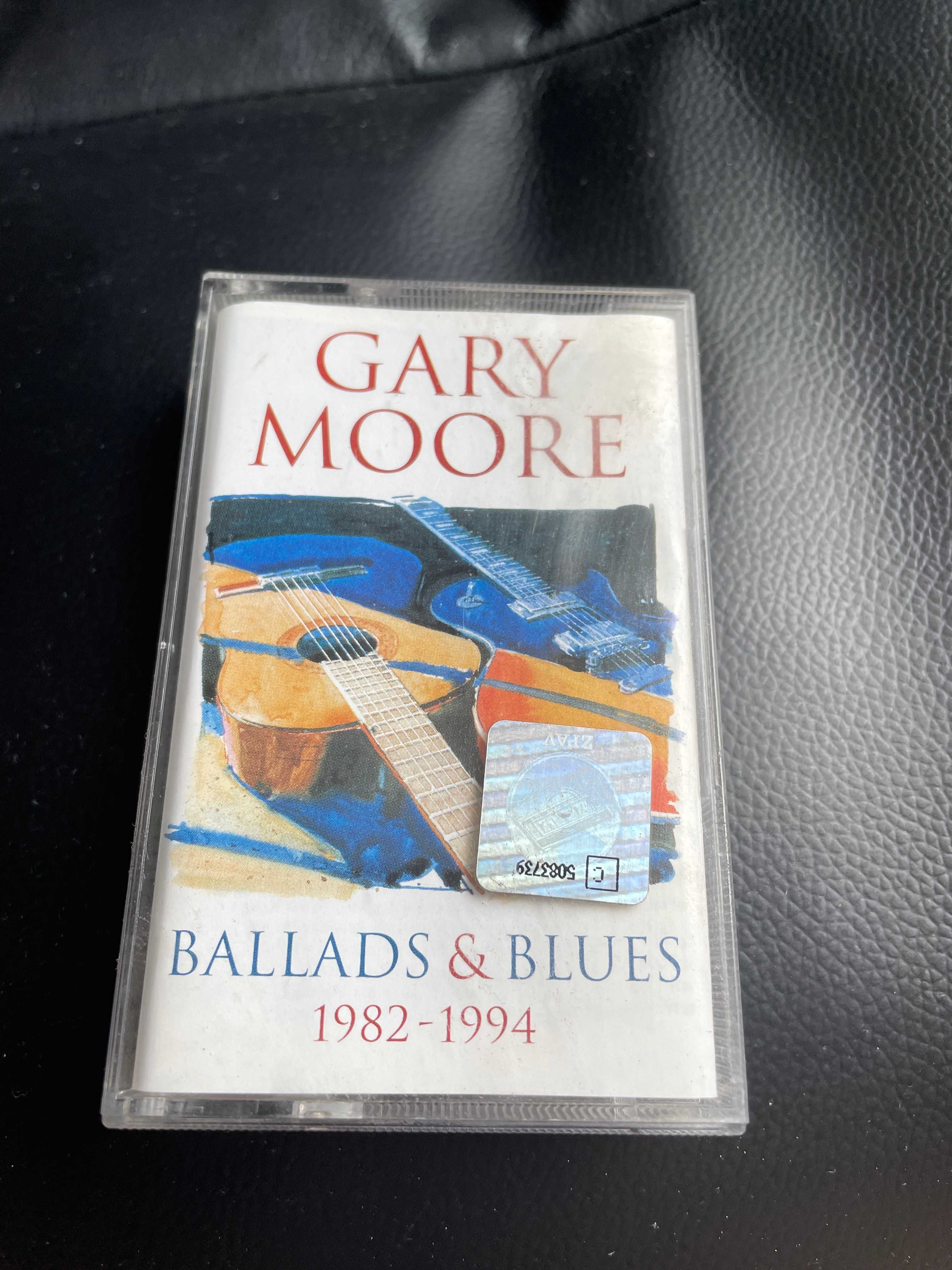 Gary Moore.Ballads&Blues.Kaseta magnetofonowa,nowa,ok.40-letnia