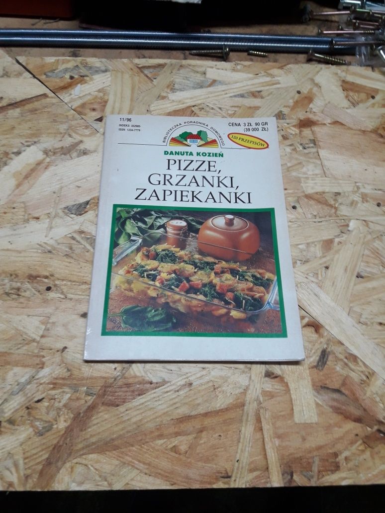 Pizze grzanki zapiekanki Danuta kozień 1996