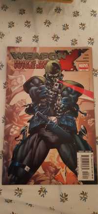 komiks j.angielski marvel weapon-x