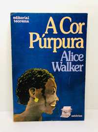 A Cor Púrpura - Alice Walker