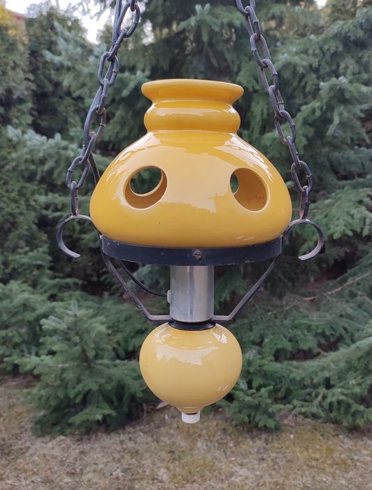 Lampa wisząca Magyarszombatfai Węgry lata 60-te 70-te 

A

SZOMBATHELY