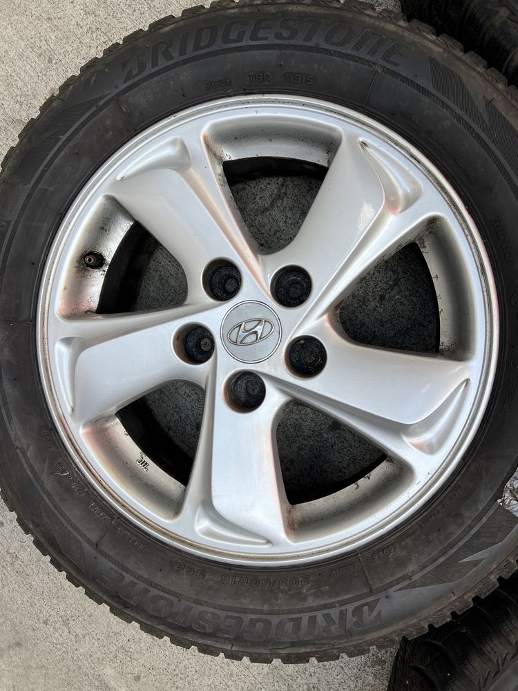 Диски Huyndai R16 5x114,3 6,5JX