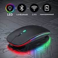 Акумуляторна мишка iMice RGB Mouse LED (перезаряжаемая мышь MacBook)