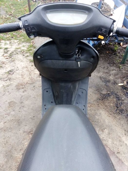 скутер defiant 50