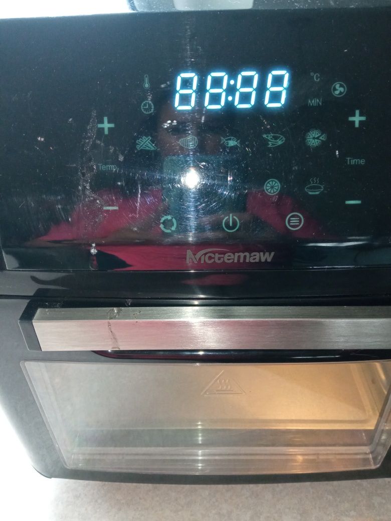 Frytkownica beztłuszczowa piekarnik podgrzewacz 1500 w