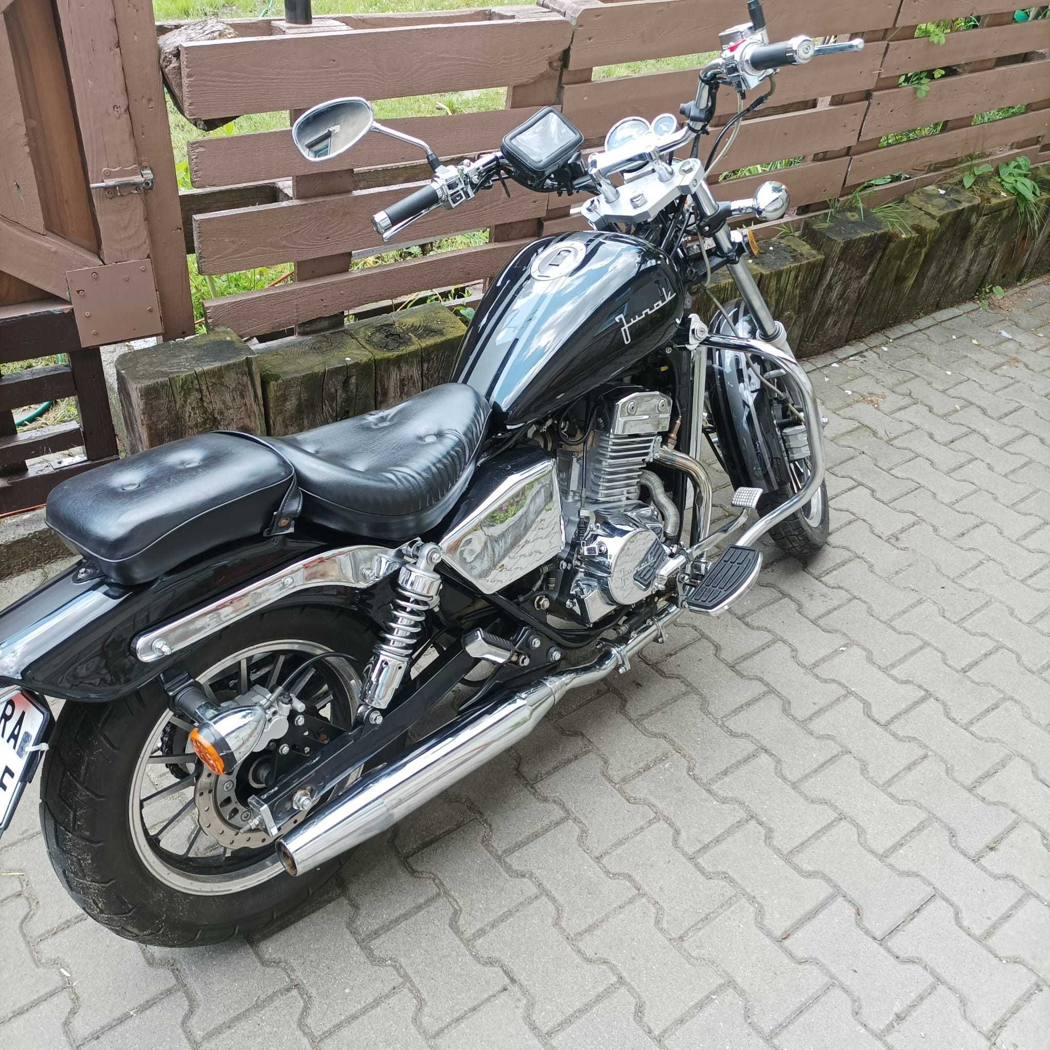 Motocykl Junak 320 w super stanie