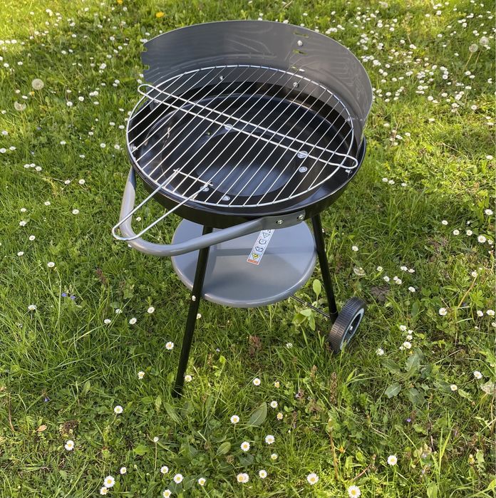 Гриль круглий/Мангал/Гриль барбекю/Гриль Supergrill 41см