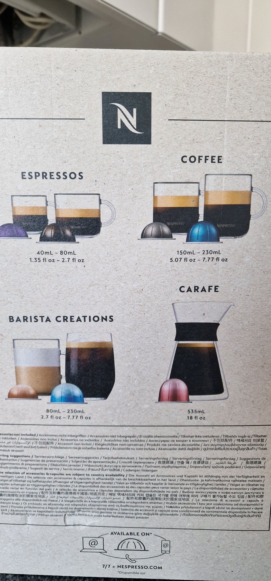 Nespresso como Nova