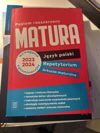 Poziom rozszerzony matura repetyrorium 2023/2024
