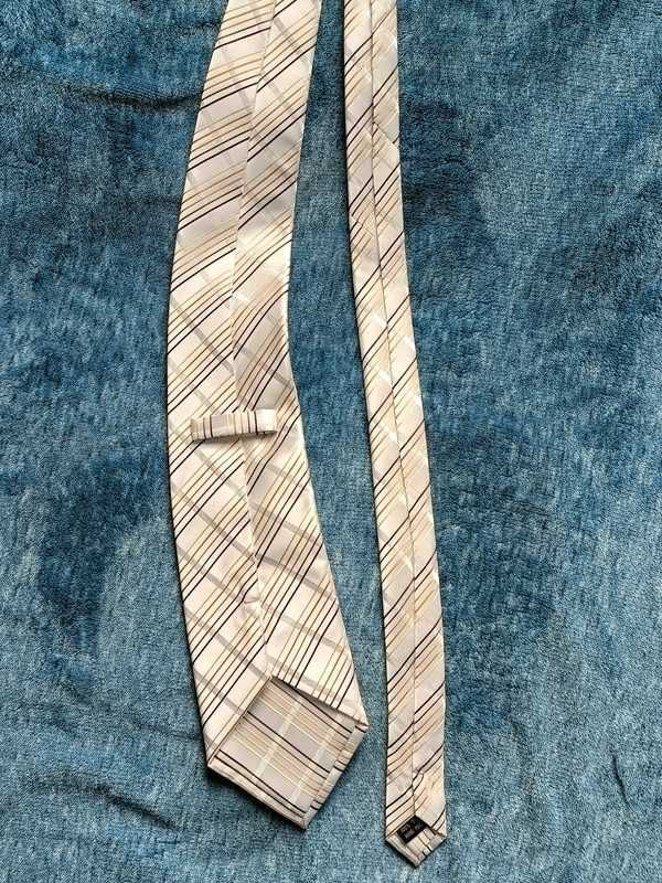 Krawat 100% jedwab Hand Made